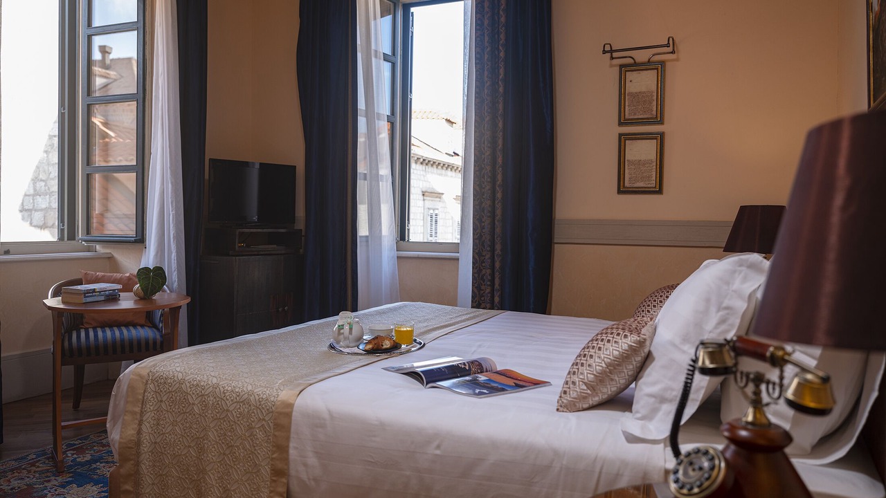 Photo of Bedroom in Dubrovnik Old Town