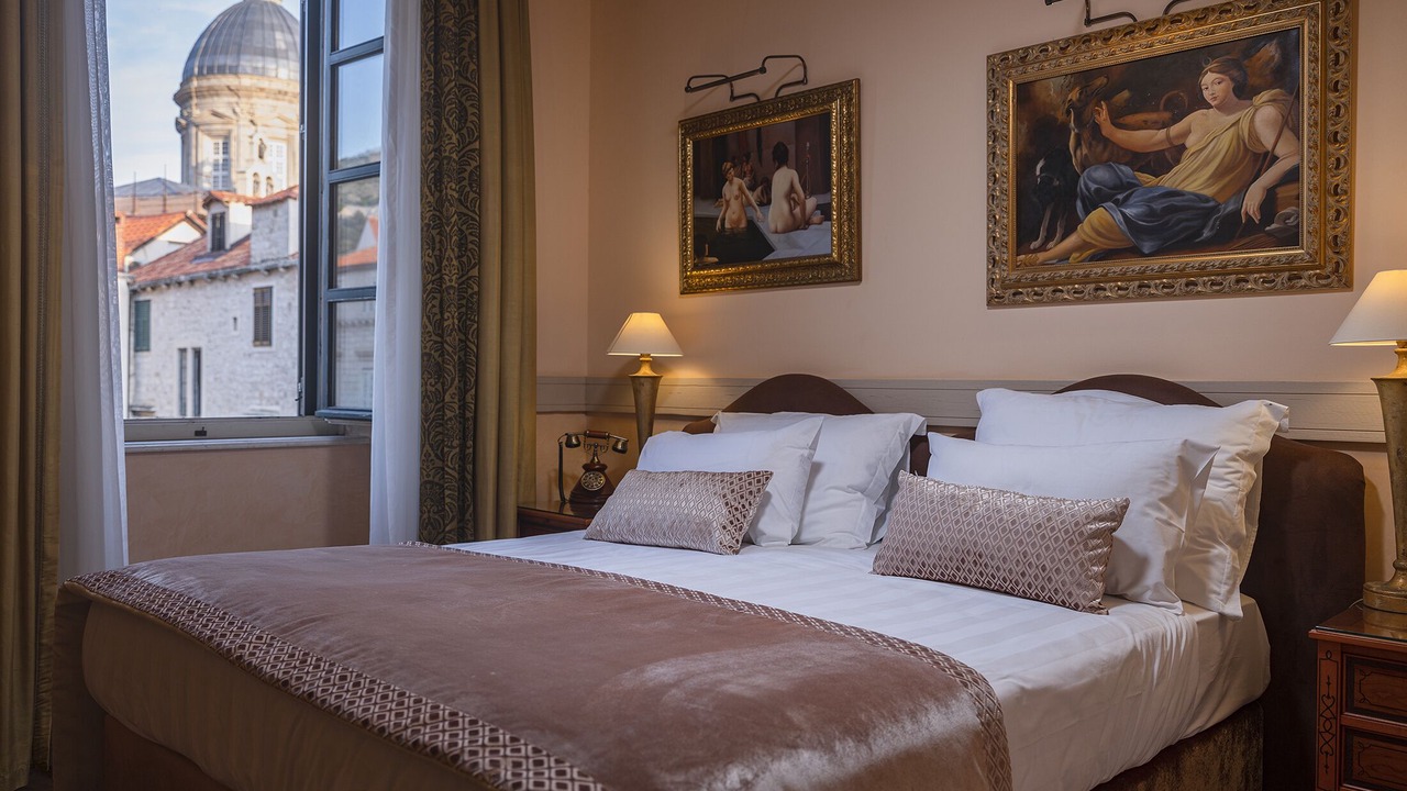 Photo of Bedroom in Dubrovnik Old Town