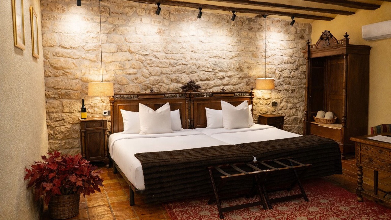 Photo of Bedroom in Laguardia Old Town