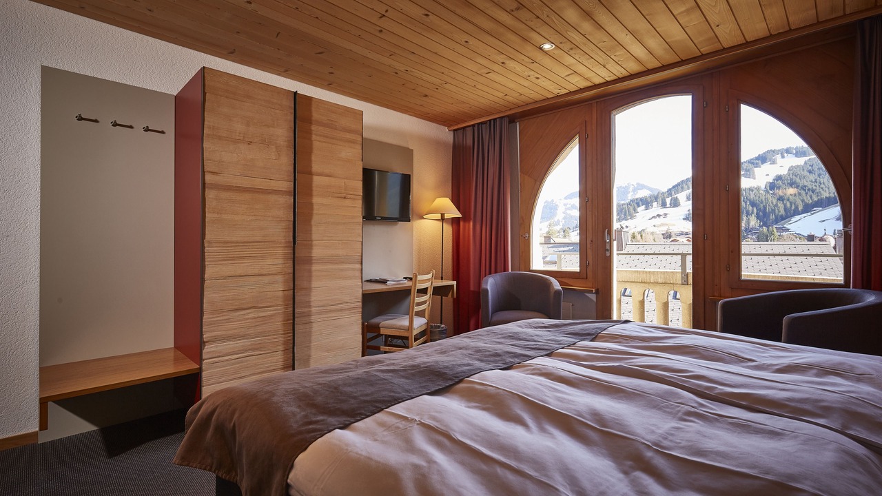 Photo of Bedroom in Saanen
