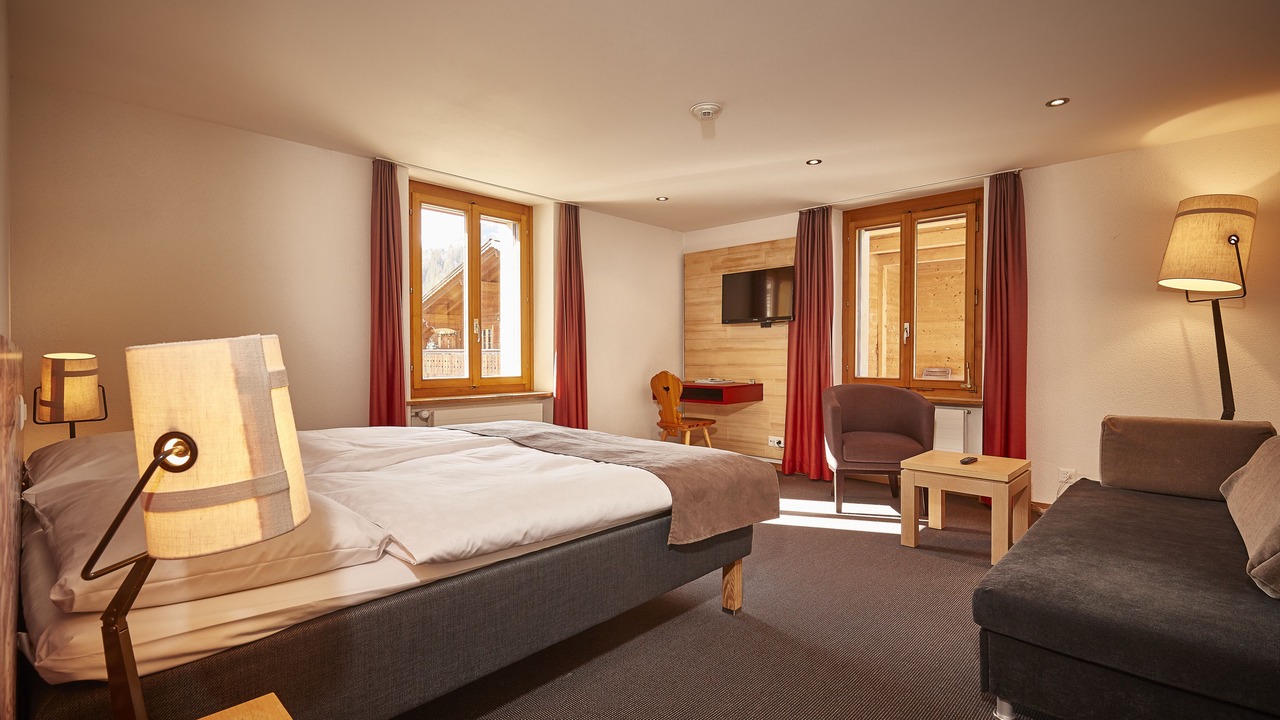 Photo of Livingroom in Saanen