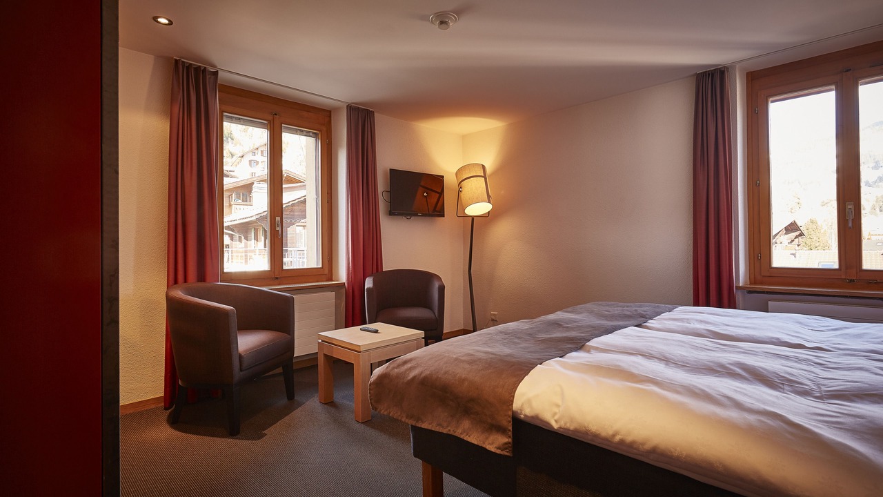 Photo of Bedroom in Saanen