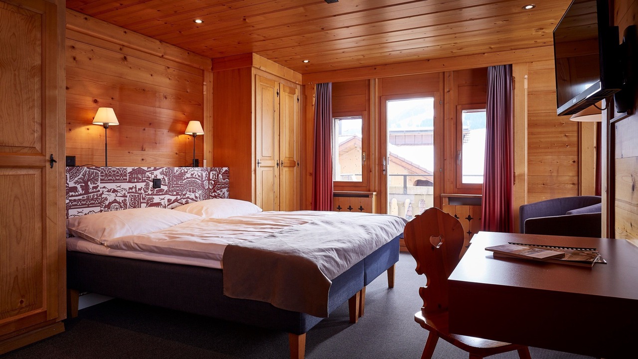 Photo of Bedroom in Saanen