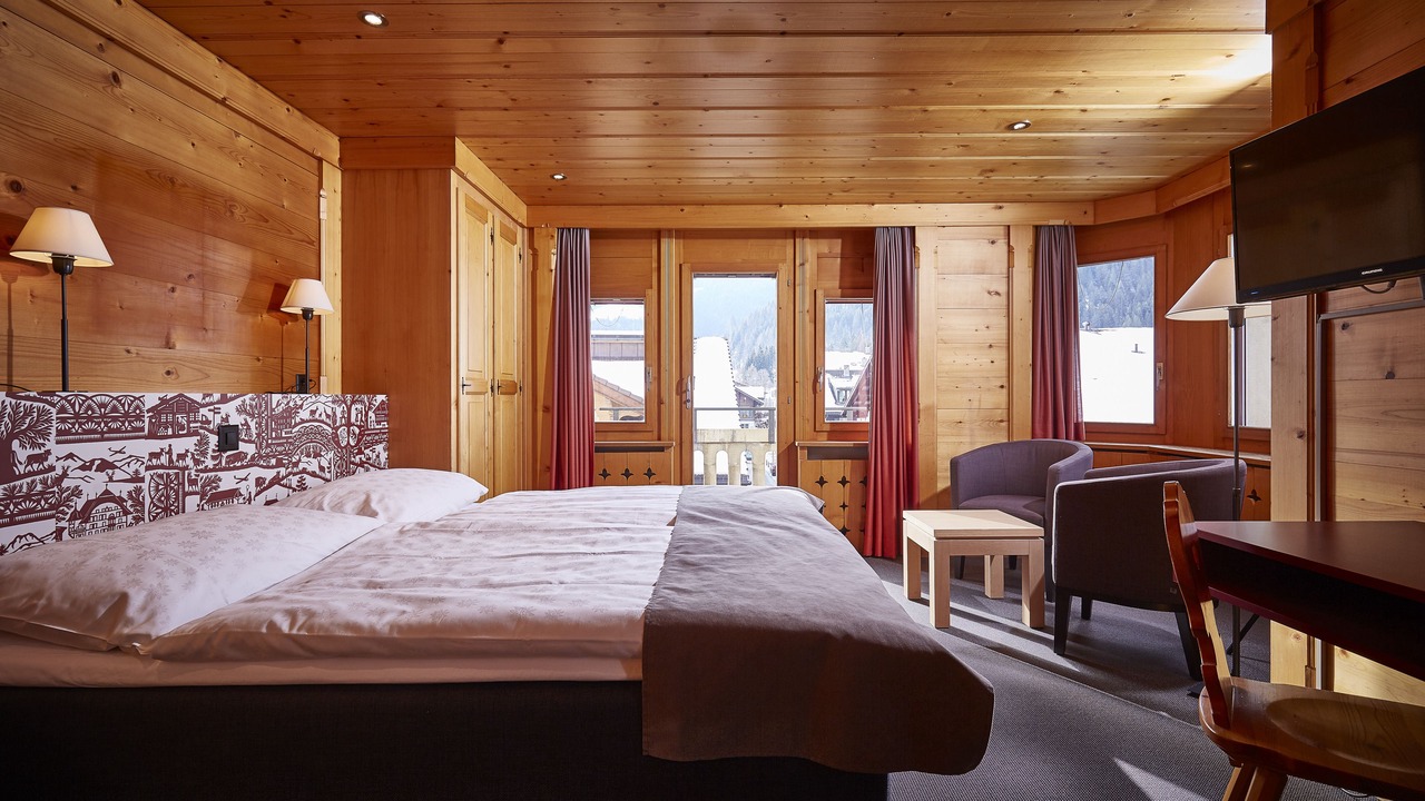 Photo of Bedroom in Saanen