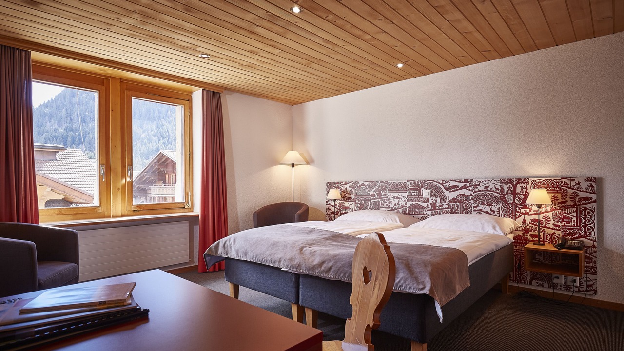 Photo of Bedroom in Saanen