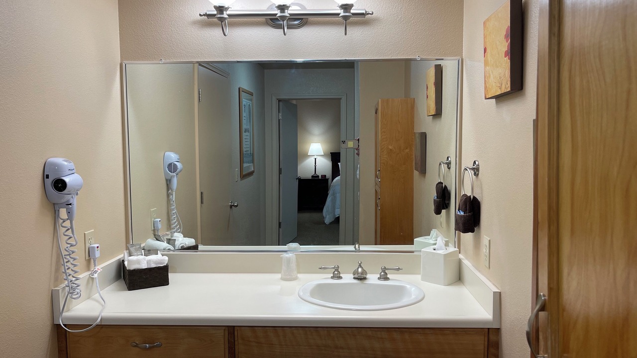 Photo of Bathroom in Mount Shasta