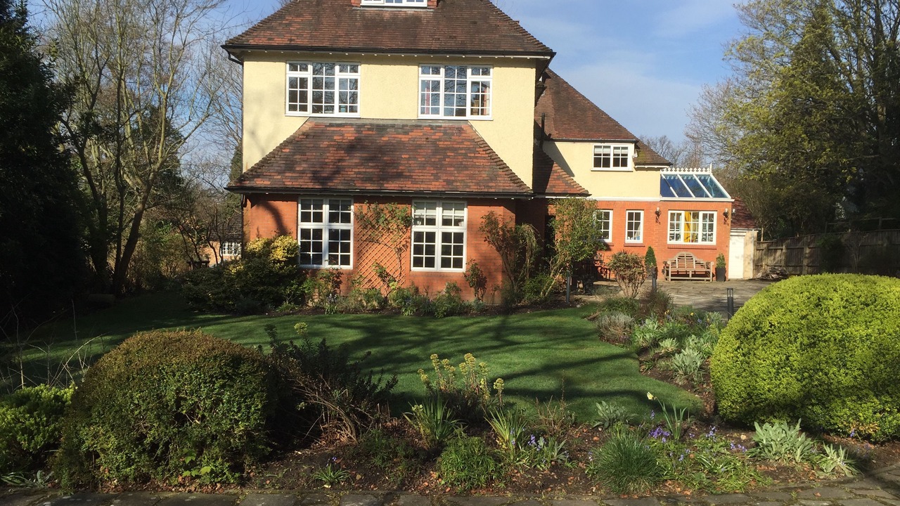 Photo of Buildings in Rushmoor District