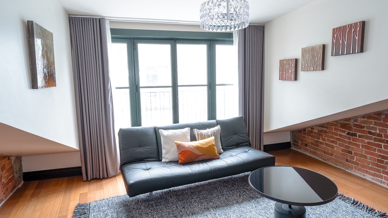 Photo of Bedroom in Old Montreal