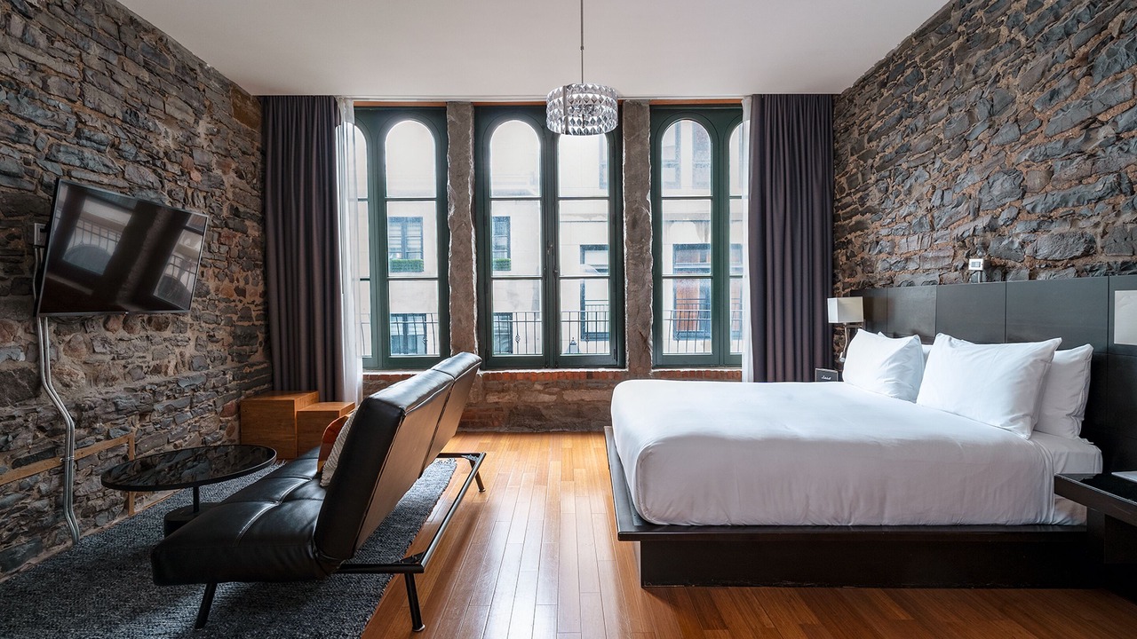 Photo of Bedroom in Old Montreal