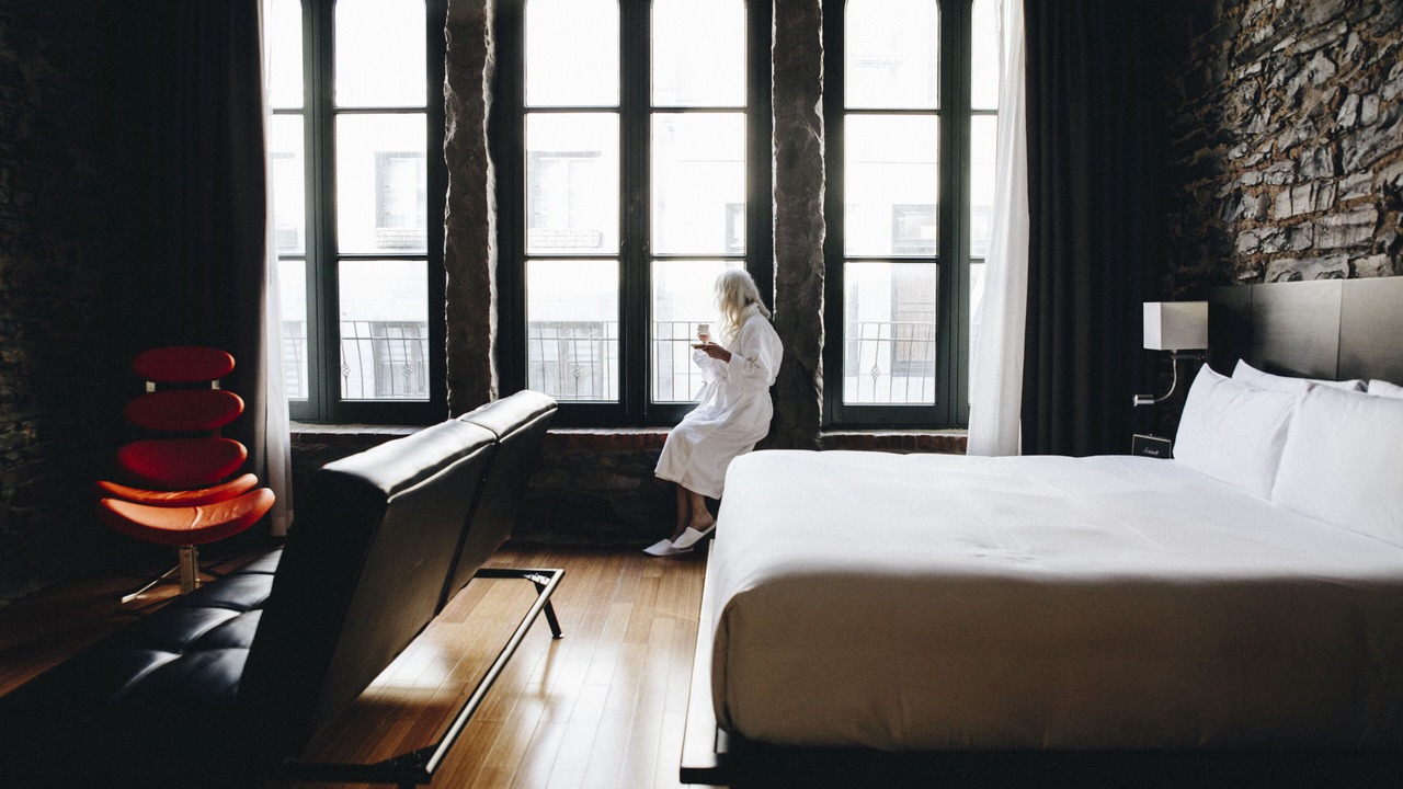 Photo of Bedroom in Old Montreal