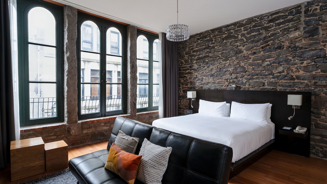 Photo of Bedroom in Old Montreal