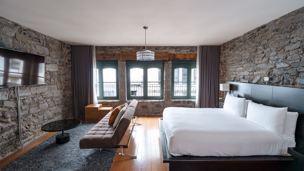 Photo of Bedroom in Old Montreal