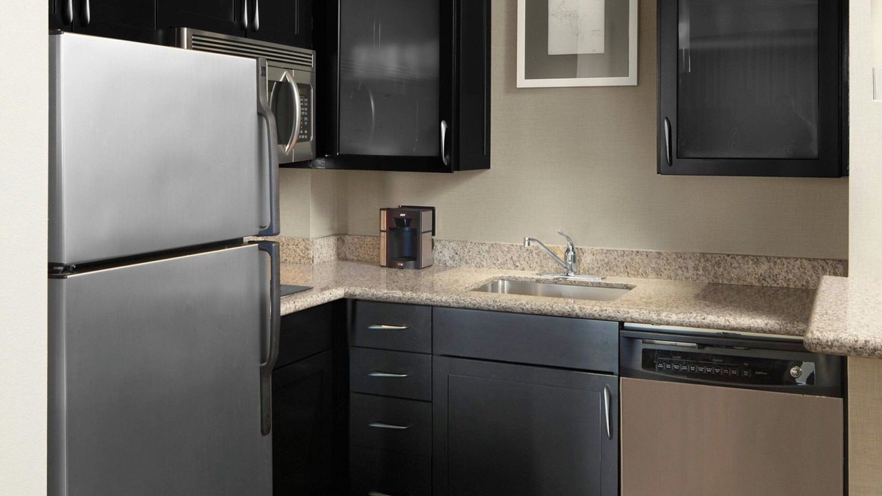 Photo of Kitchen in Court House