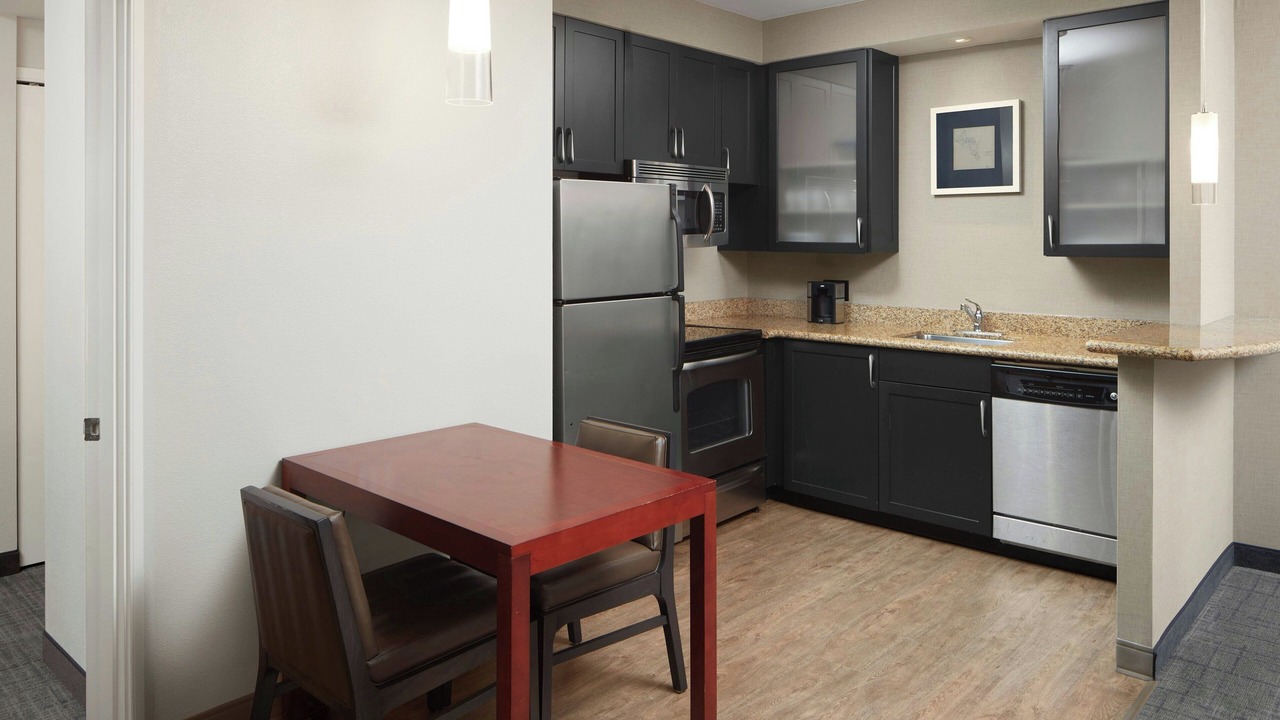 Photo of Kitchen in Court House