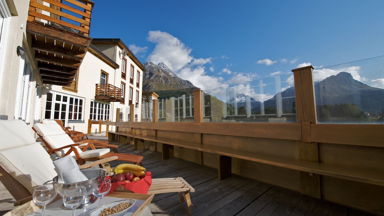 Photo of Patio Balcony in Maloja