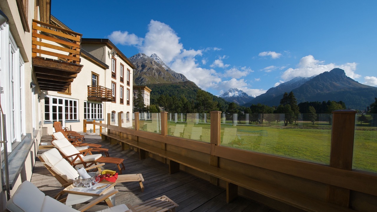 Photo of Patio Balcony in Maloja