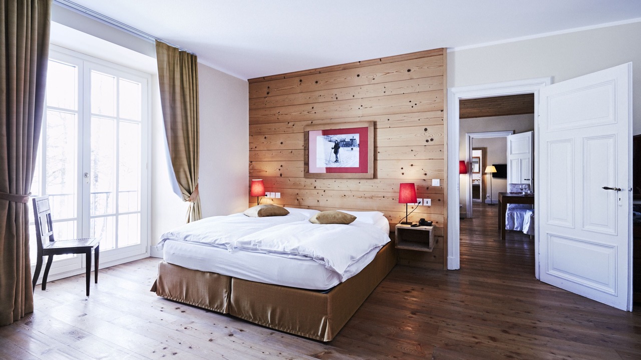 Photo of Bedroom in Maloja