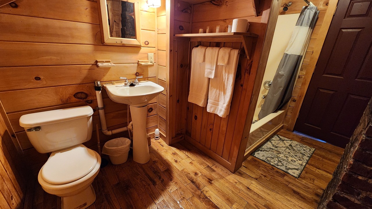 Photo of Bathroom in Richfield Springs