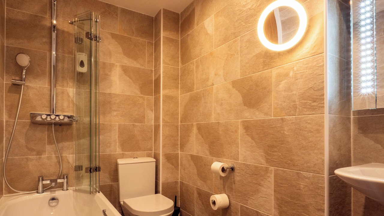 Photo of Bathroom in Bont Newydd