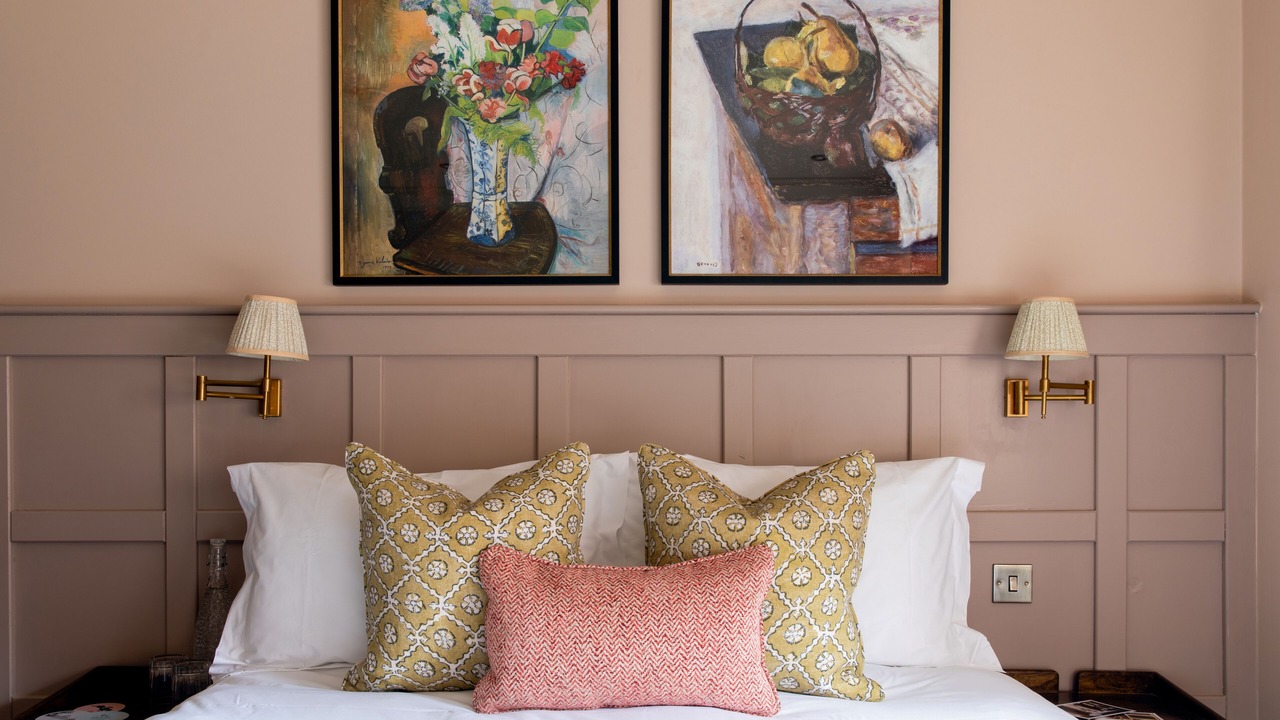 Photo of Bedroom in Burghclere