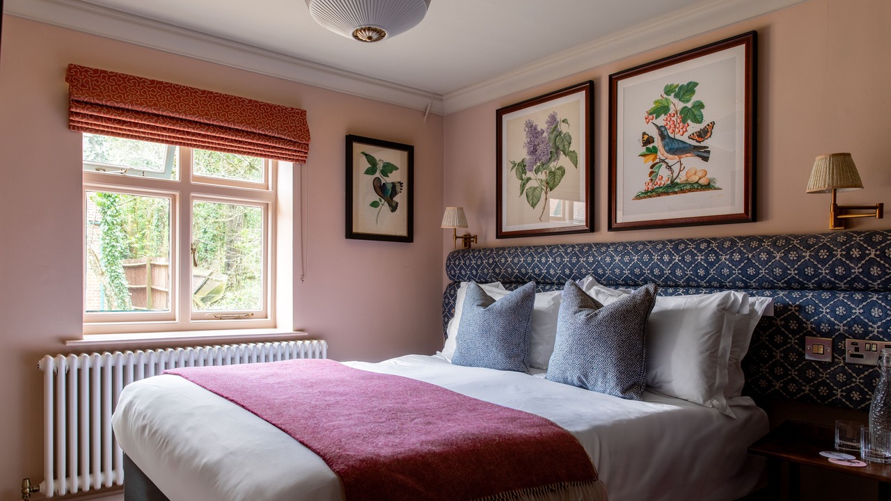Photo of Bedroom in Burghclere