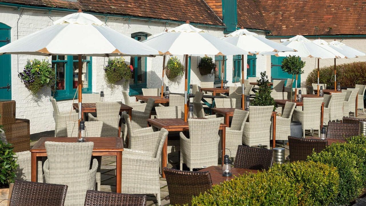 Photo of Patio Balcony in Burghclere