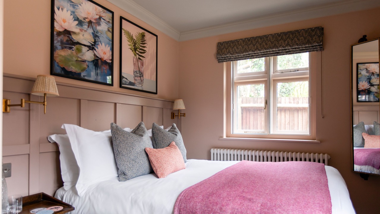 Photo of Bedroom in Burghclere