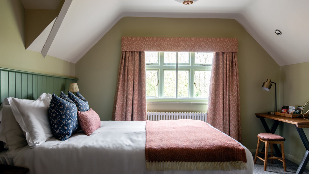 Photo of Bedroom in Burghclere