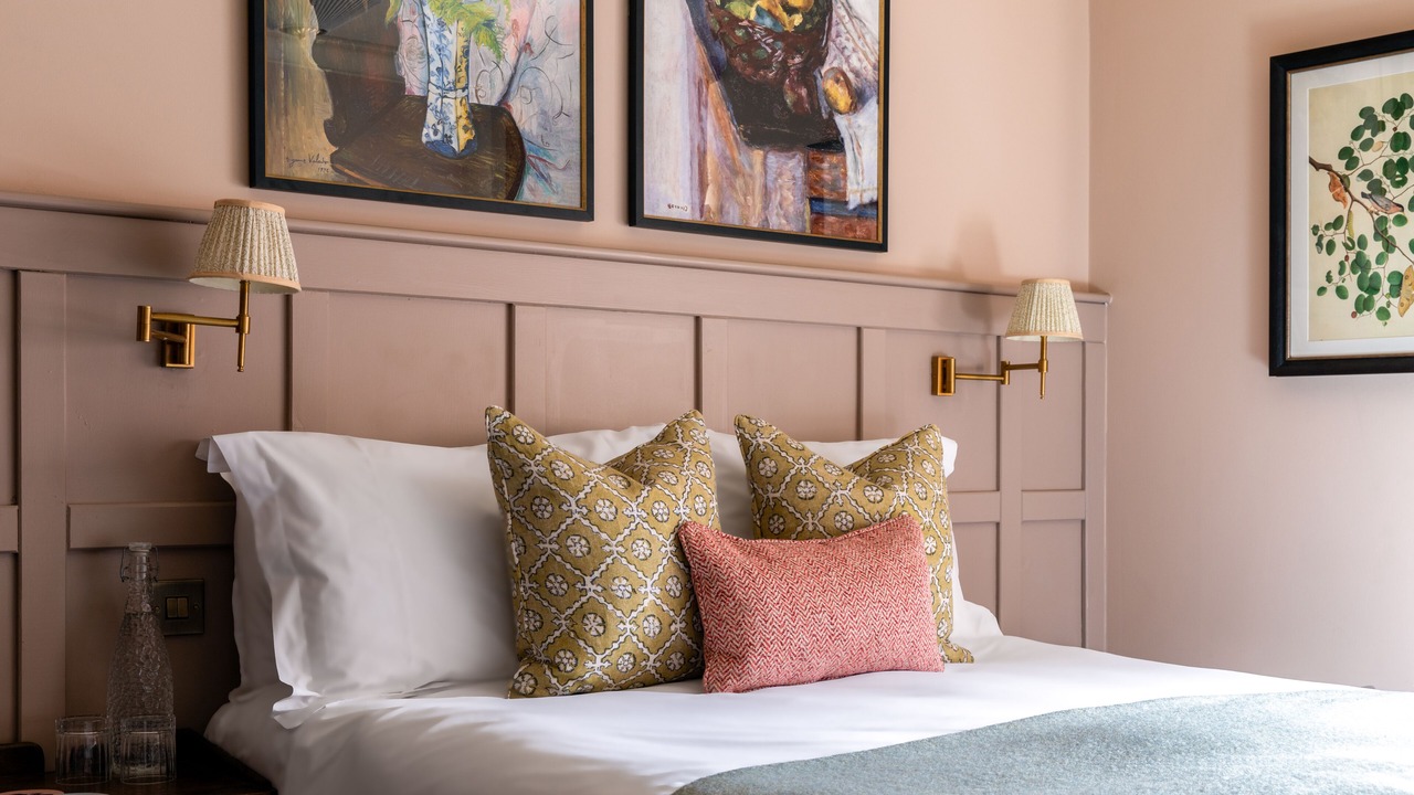 Photo of Bedroom in Burghclere