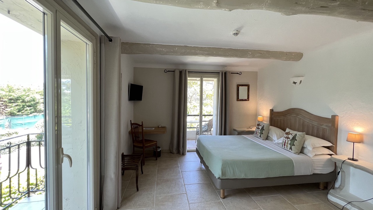 Photo of Bedroom in Saint-Paul-de-Vence