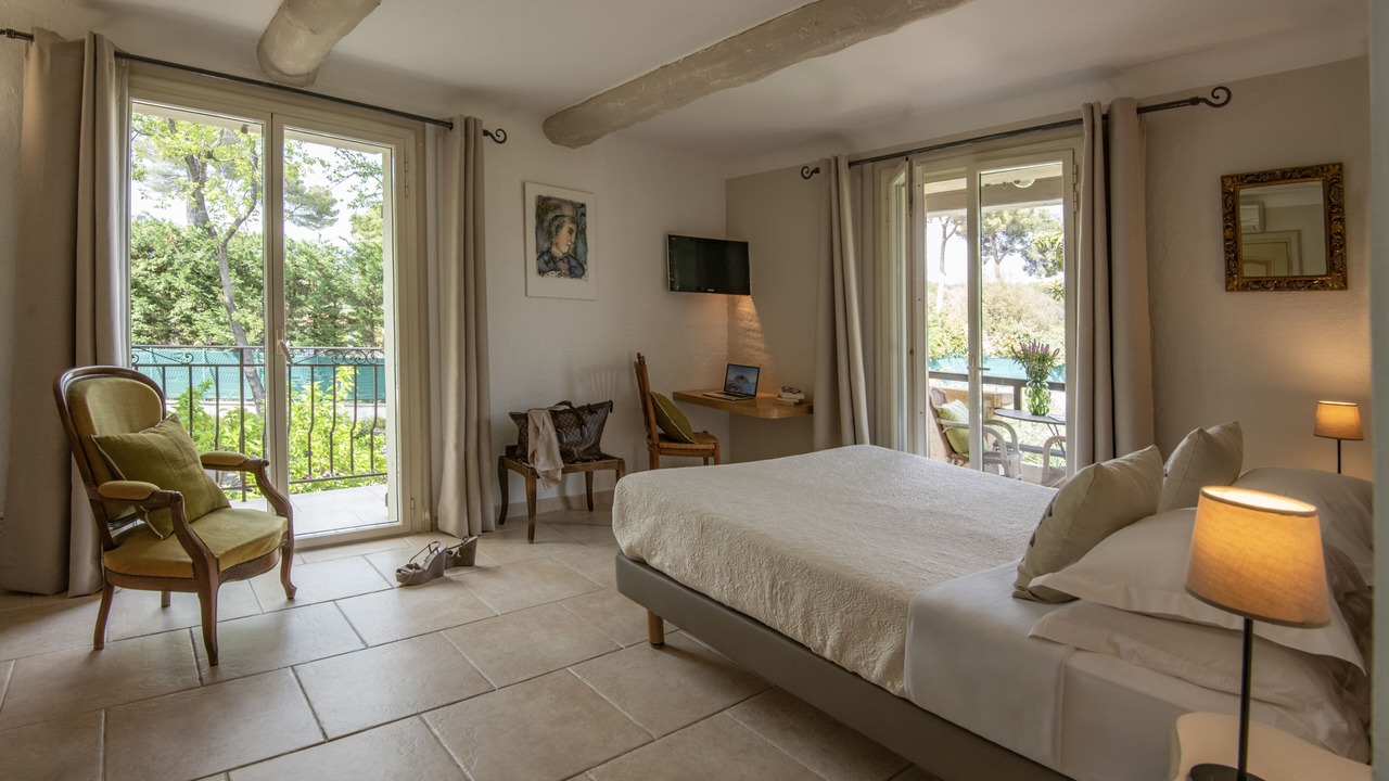 Photo of Bedroom in Saint-Paul-de-Vence