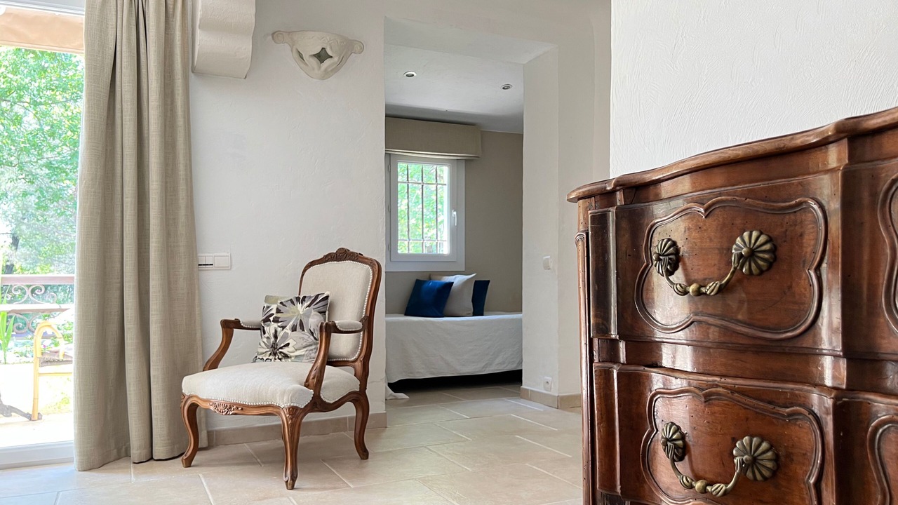 Photo of Bedroom in Saint-Paul-de-Vence
