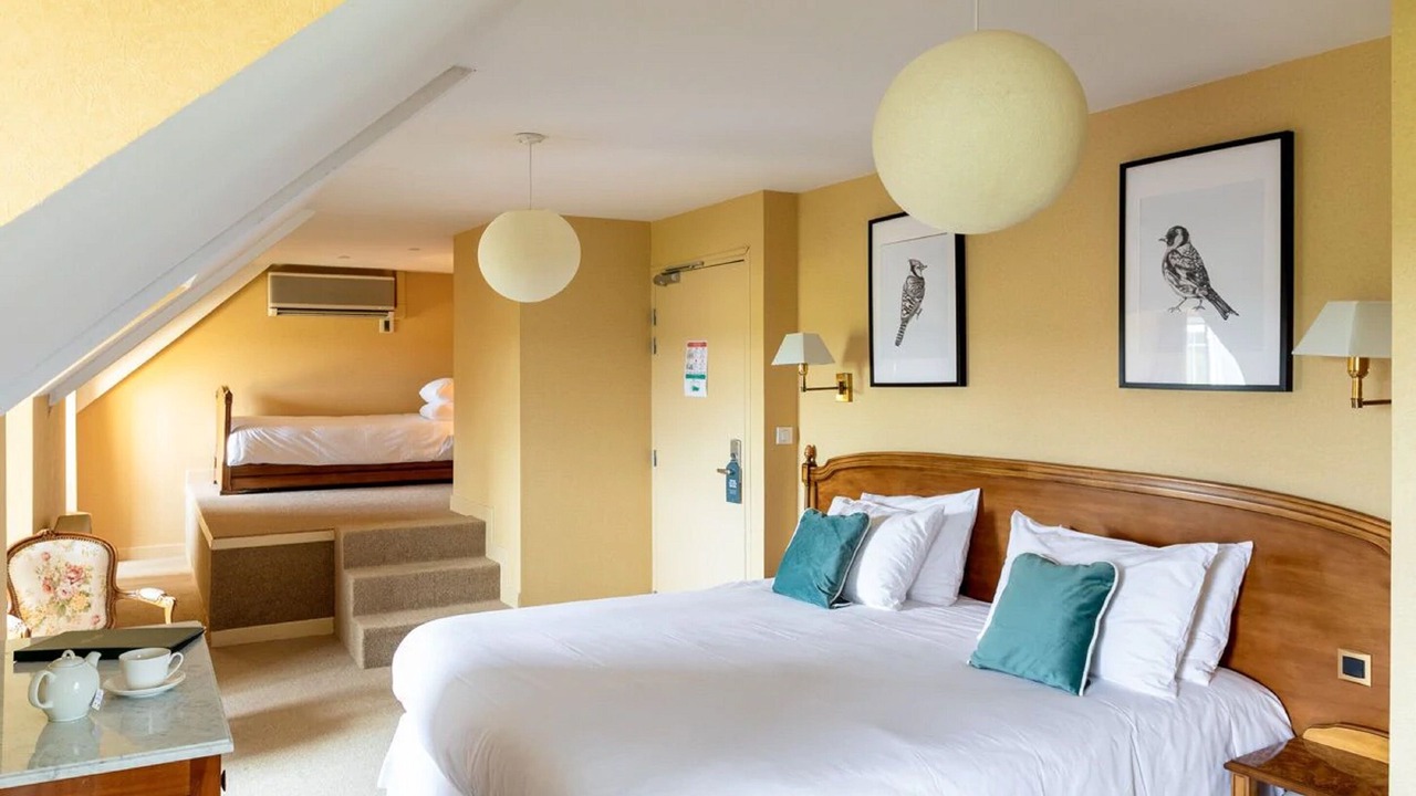 Photo of Bedroom in Vezelay