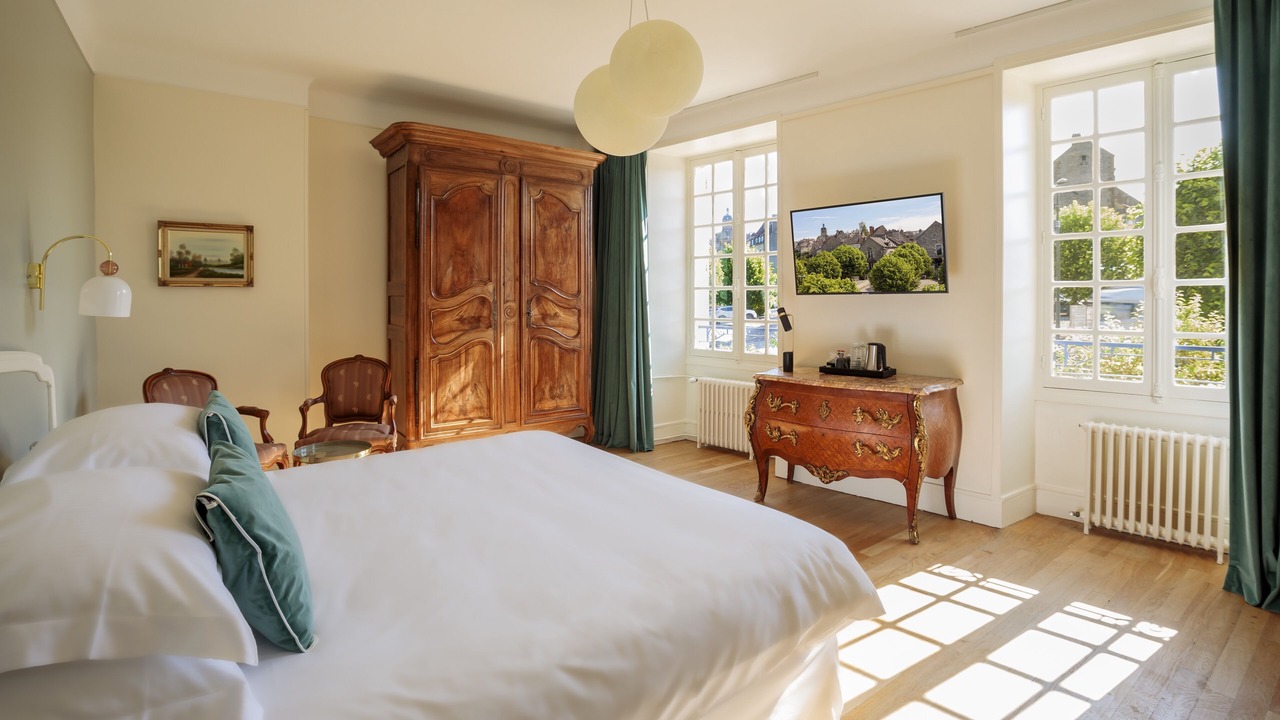 Photo of Bedroom in Vezelay