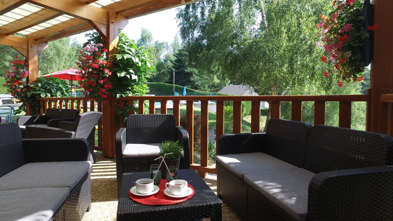 Photo of Patio Balcony in Chaudes-Aigues