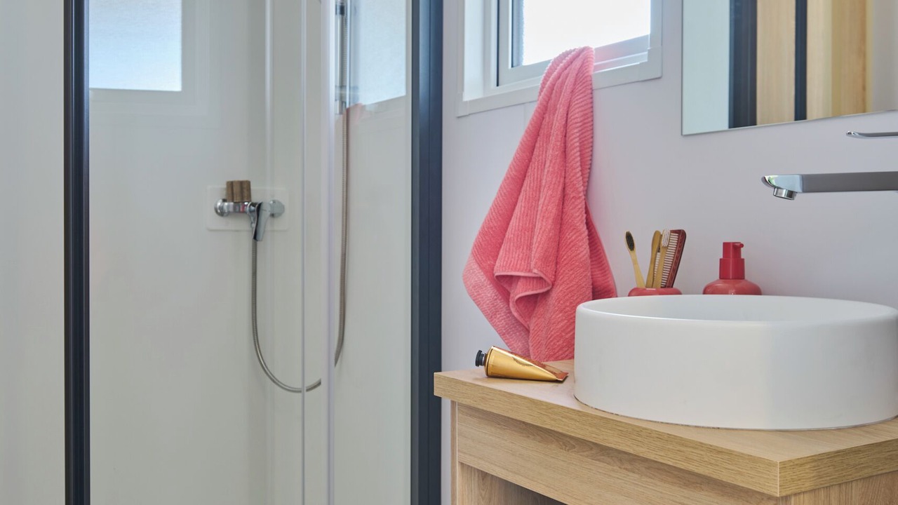 Photo of Bathroom in Chaudes-Aigues
