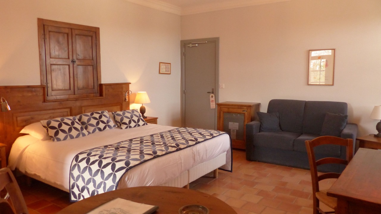 Photo of Bedroom in Forcalquier