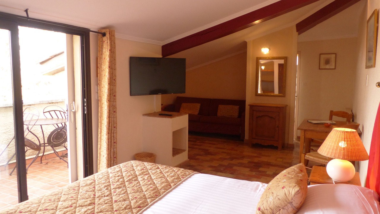 Photo of Bedroom in Forcalquier
