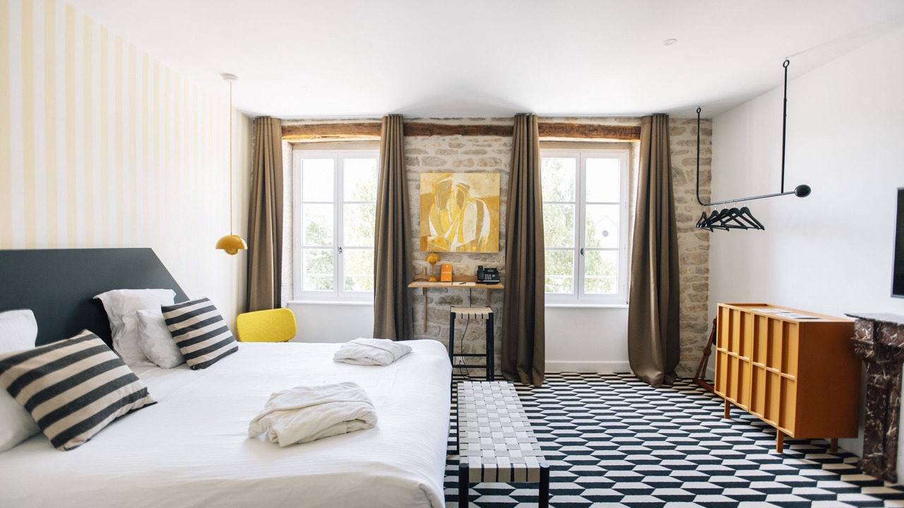 Photo of Bedroom in Morey-Saint-Denis