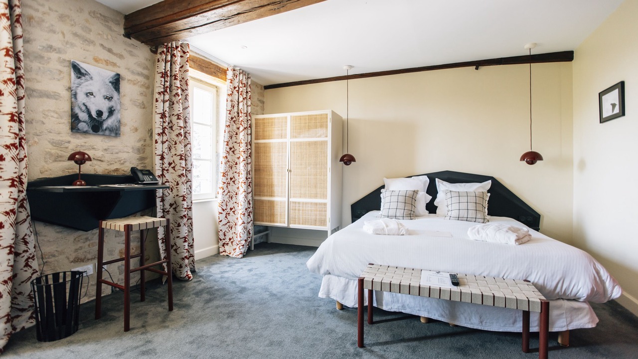 Photo of Bedroom in Morey-Saint-Denis