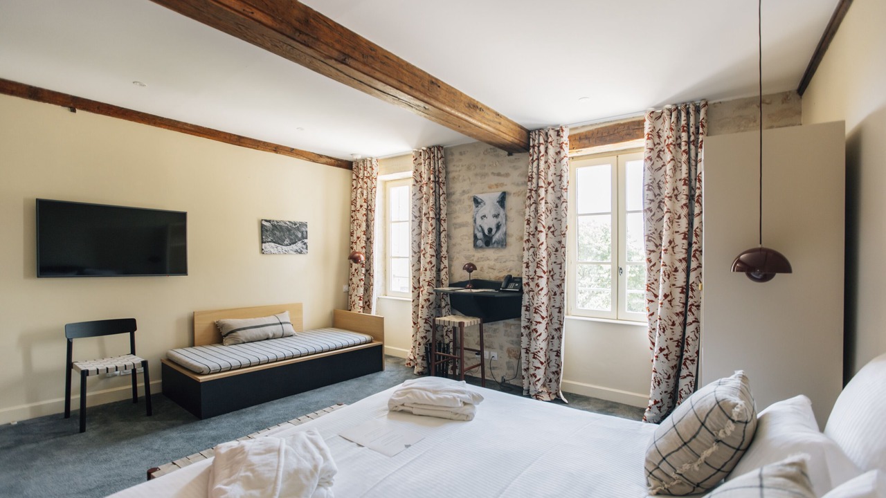 Photo of Bedroom in Morey-Saint-Denis