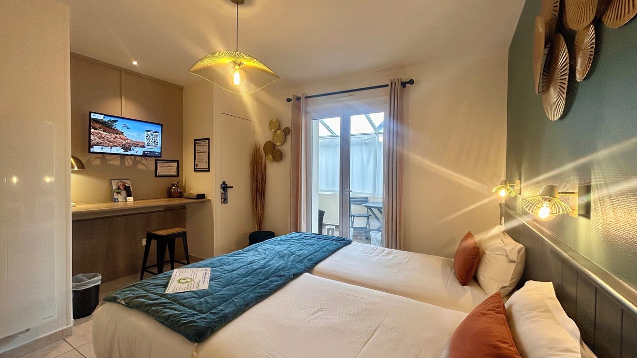 Photo of Bedroom in Lannion