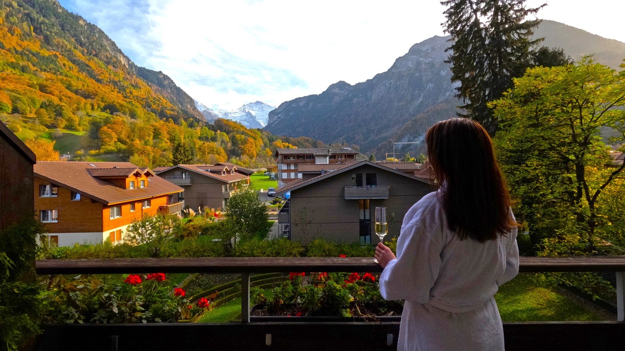 Photo of Patio Balcony in Wilderswil