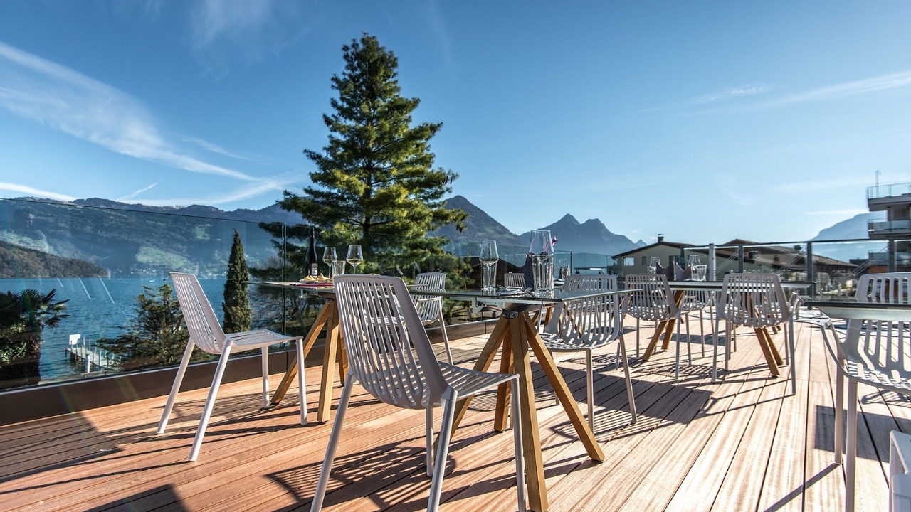 Photo of Patio Balcony in Beckenried