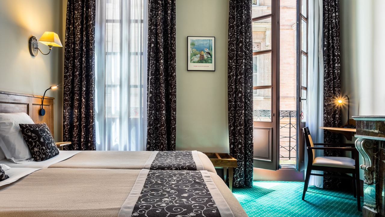 Photo of Bedroom in Les Chalets - Saint-Aubin - Saint-Etienne