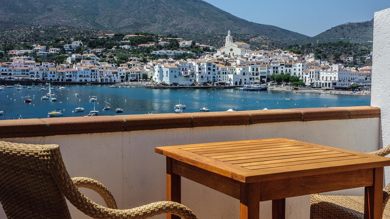 Photo of Patio Balcony in Portlligat