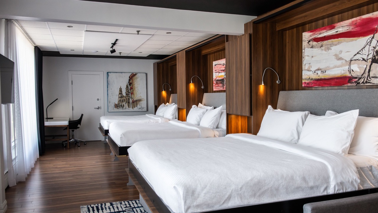 Photo of Bedroom in Chicoutimi