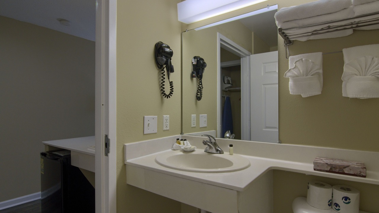 Photo of Bathroom in Ocean Isle Beach