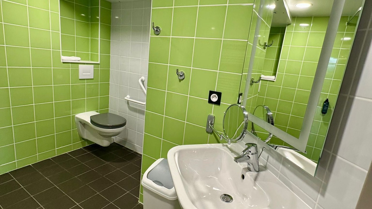 Photo of Bathroom in Bleriot-Plage