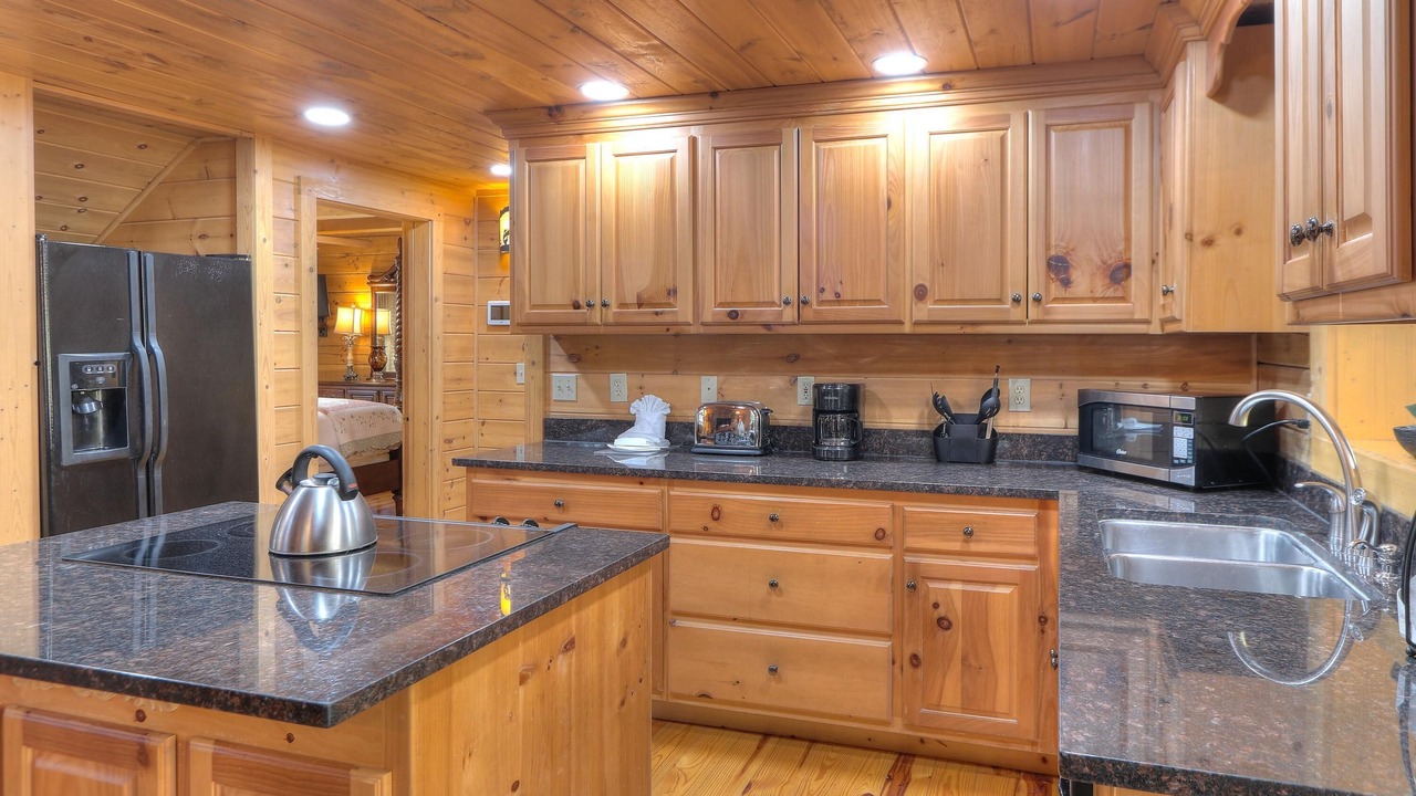 Photo of Kitchen in Pigeon Forge